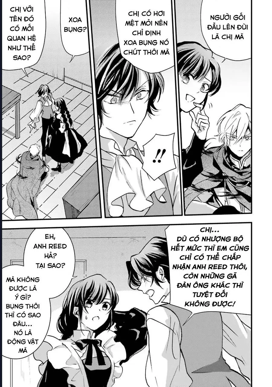 Jijo Nanoni... Seiken Wo Nuite Shimatta! Chapter 8 - Trang 8