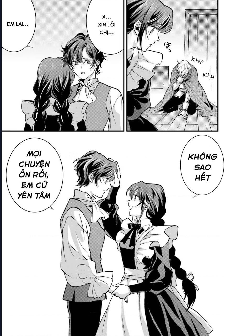 Jijo Nanoni... Seiken Wo Nuite Shimatta! Chapter 9 - Trang 13