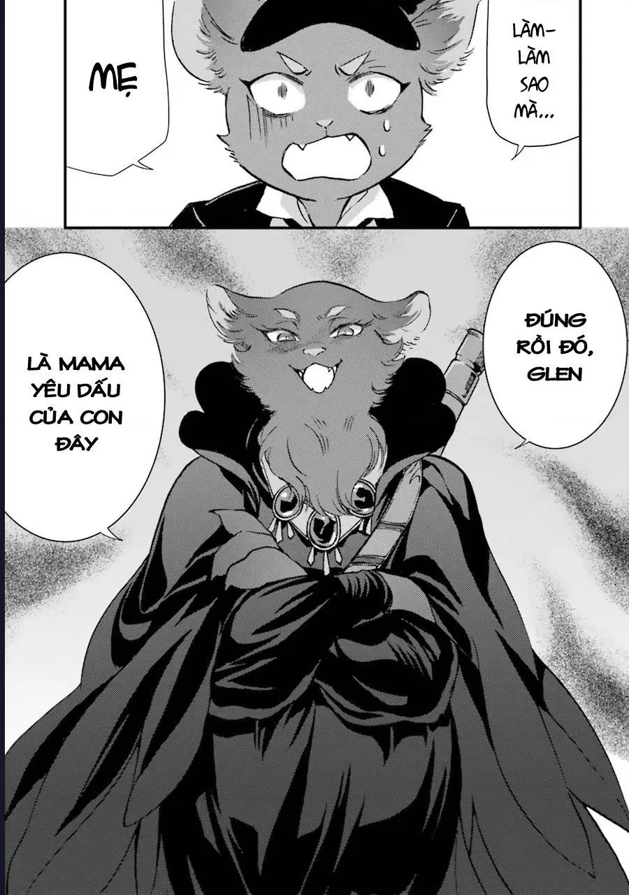 Jijo Nanoni... Seiken Wo Nuite Shimatta! Chapter 9 - Trang 17