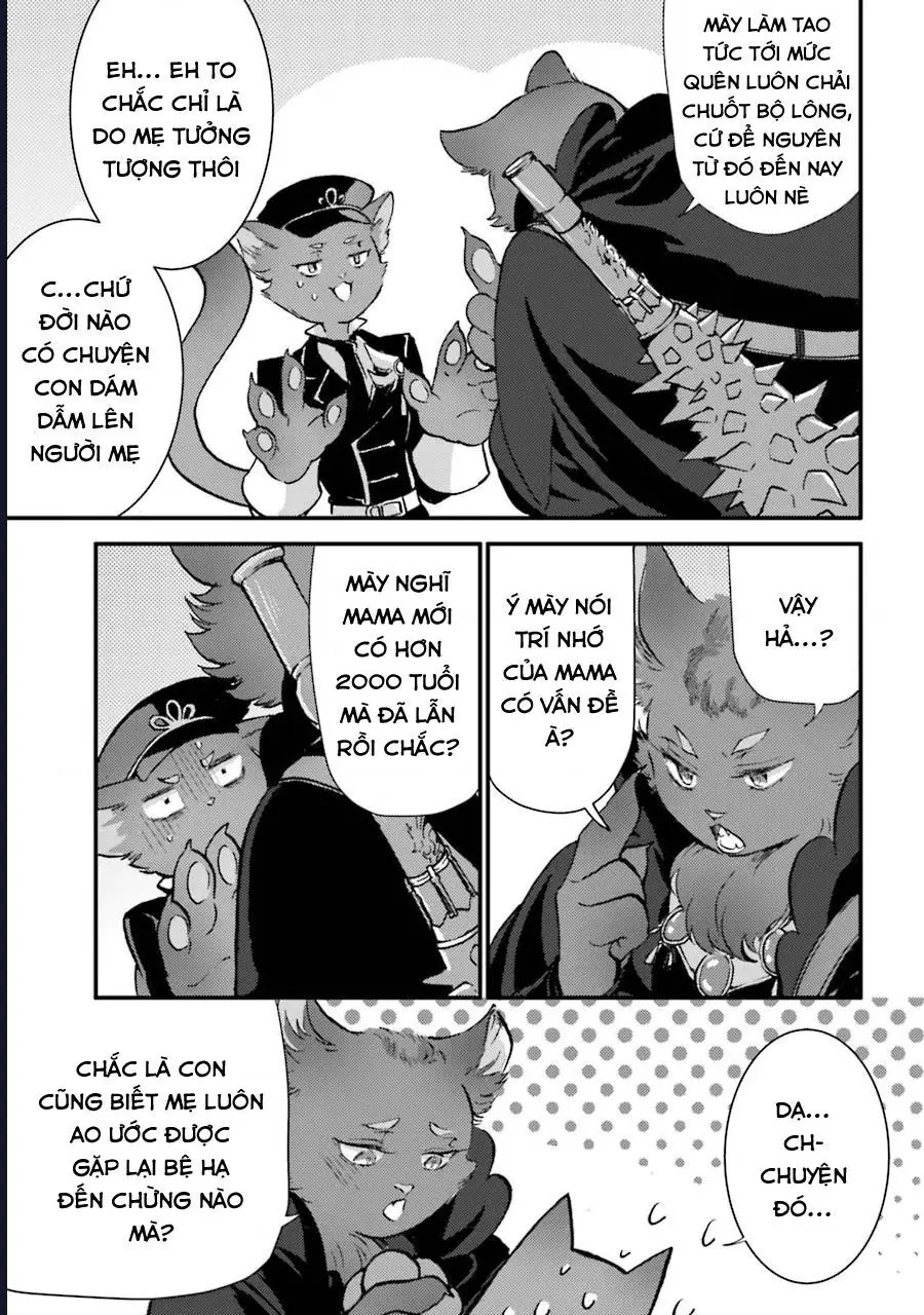 Jijo Nanoni... Seiken Wo Nuite Shimatta! Chapter 9 - Trang 19