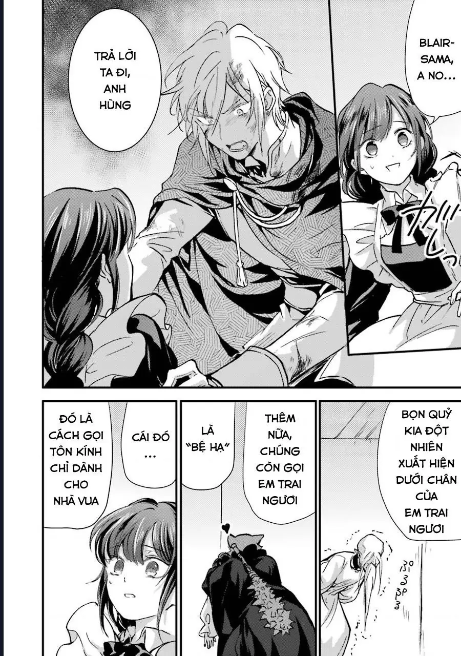 Jijo Nanoni... Seiken Wo Nuite Shimatta! Chapter 9 - Trang 24