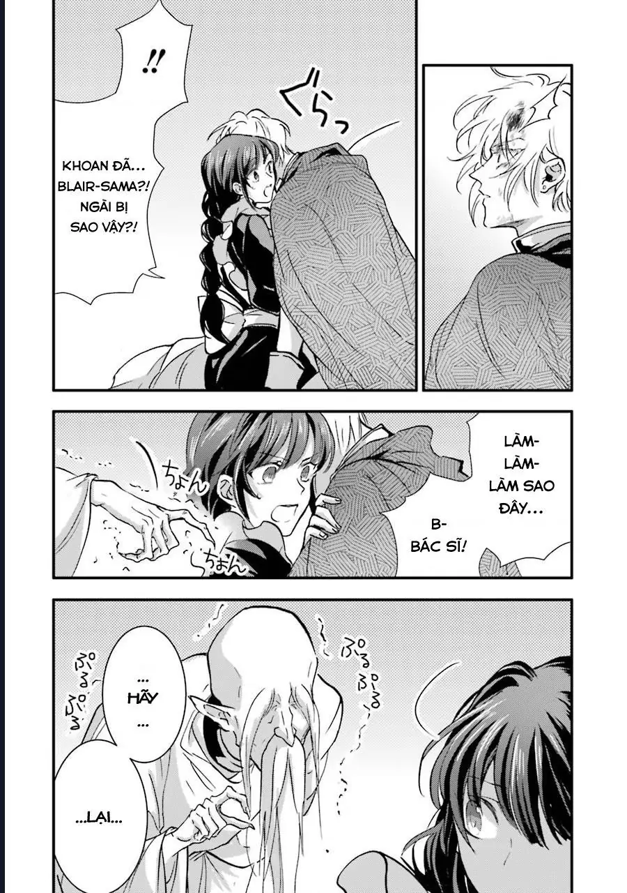 Jijo Nanoni... Seiken Wo Nuite Shimatta! Chapter 9 - Trang 26