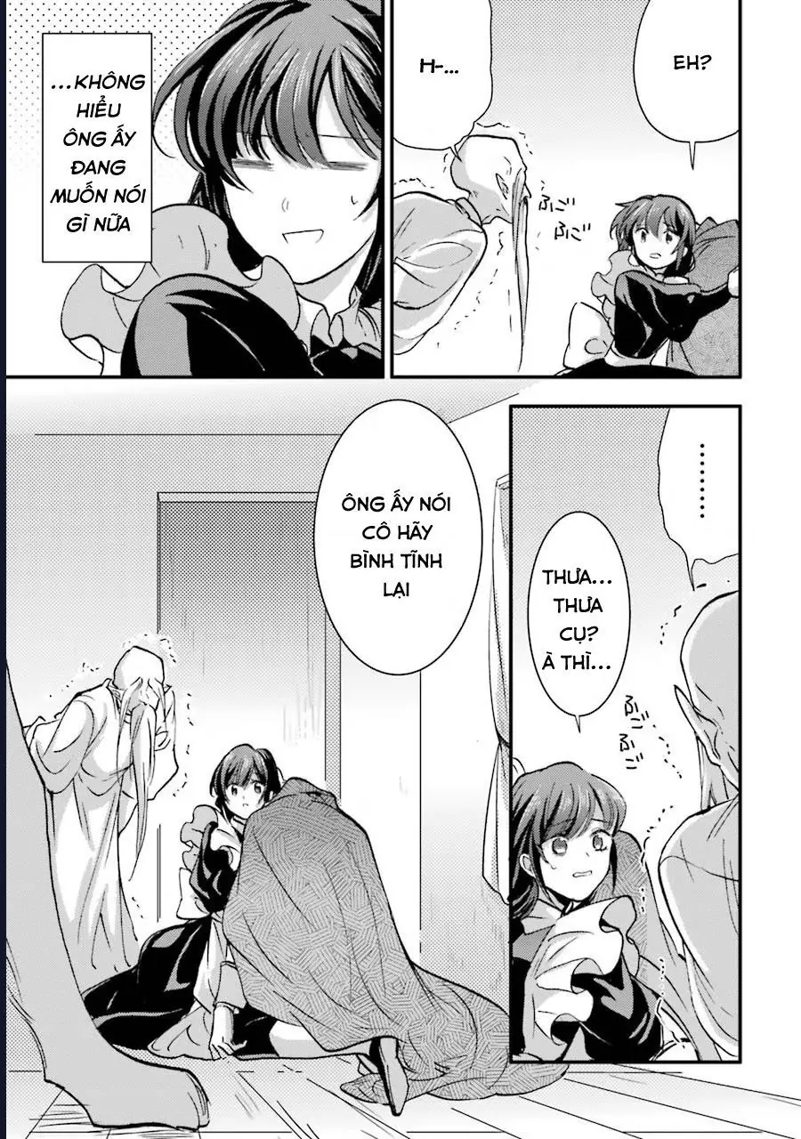 Jijo Nanoni... Seiken Wo Nuite Shimatta! Chapter 9 - Trang 27