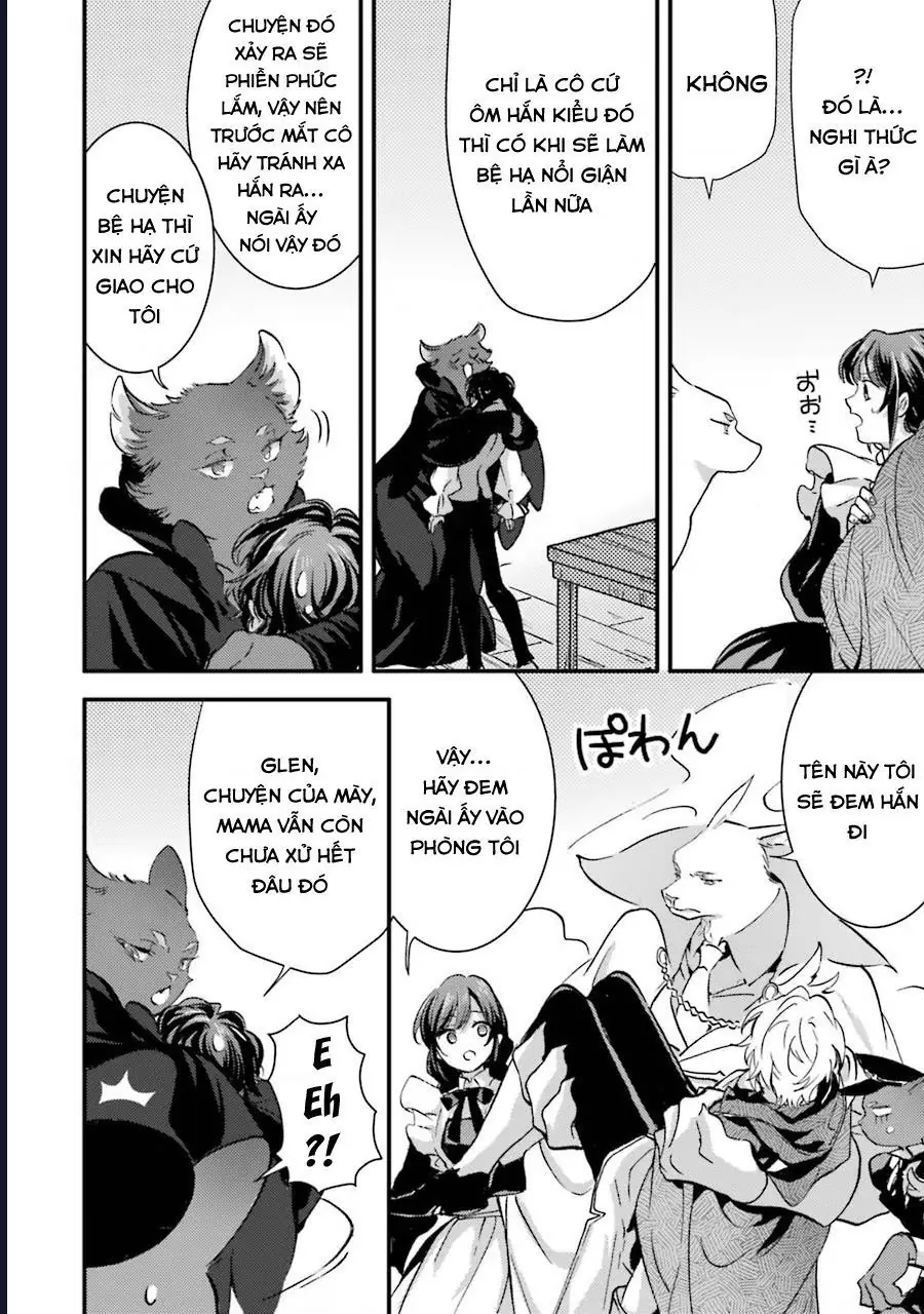 Jijo Nanoni... Seiken Wo Nuite Shimatta! Chapter 9 - Trang 30