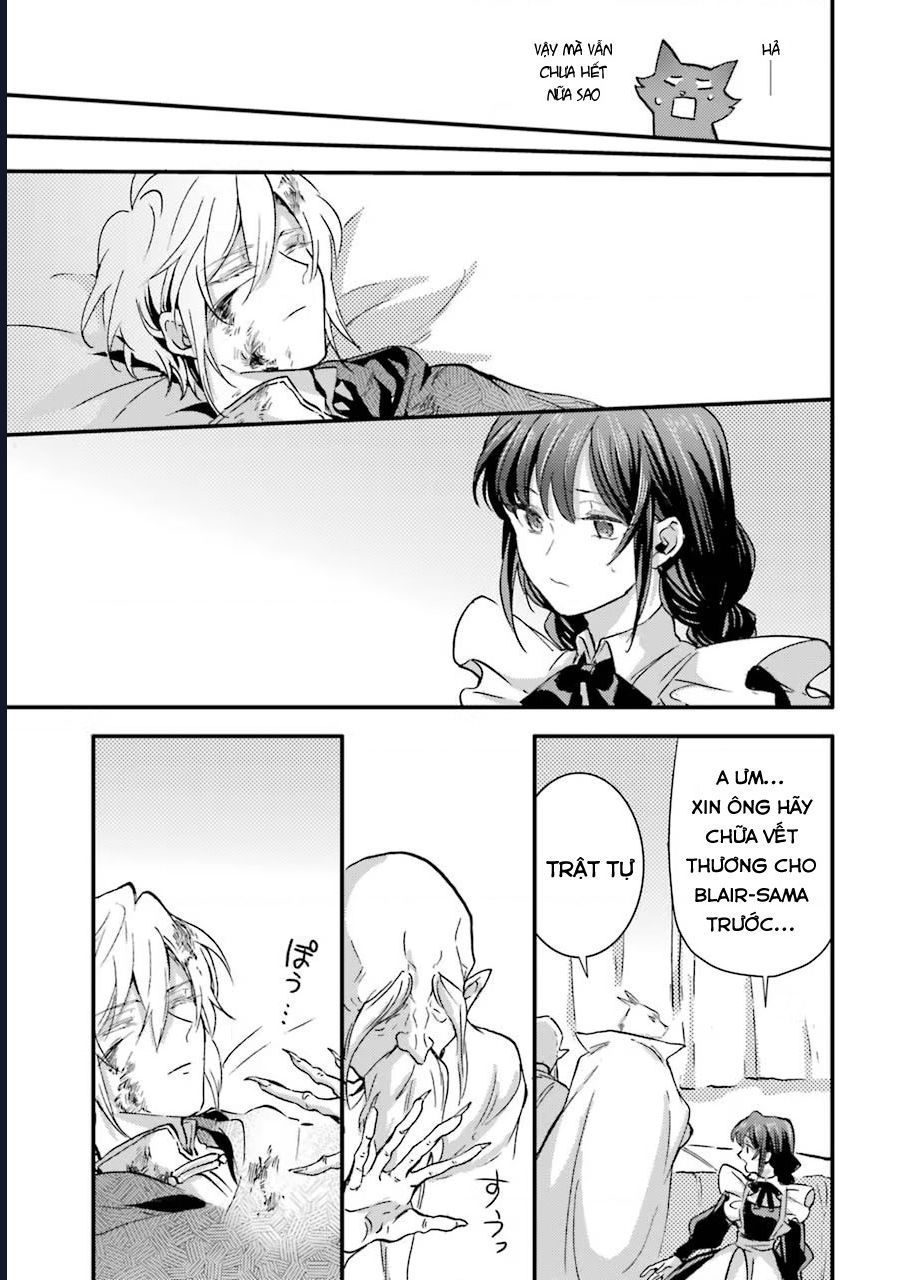 Jijo Nanoni... Seiken Wo Nuite Shimatta! Chapter 9 - Trang 31