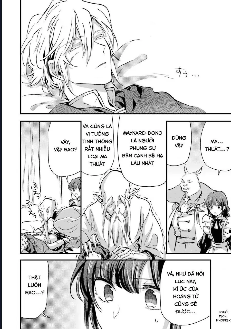 Jijo Nanoni... Seiken Wo Nuite Shimatta! Chapter 9 - Trang 32
