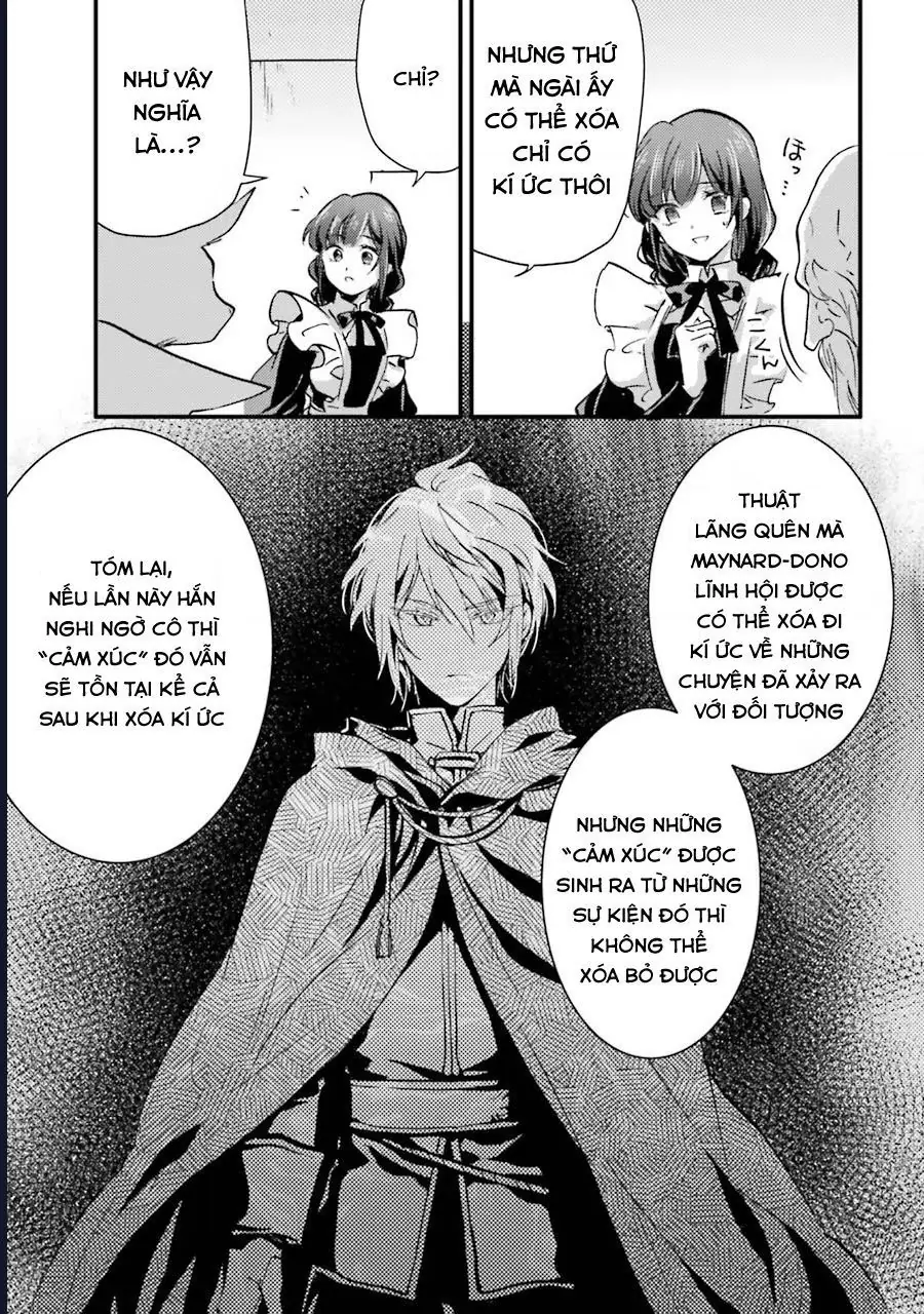Jijo Nanoni... Seiken Wo Nuite Shimatta! Chapter 9 - Trang 33