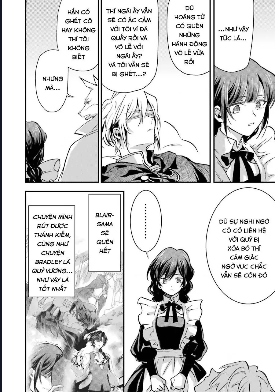 Jijo Nanoni... Seiken Wo Nuite Shimatta! Chapter 9 - Trang 34
