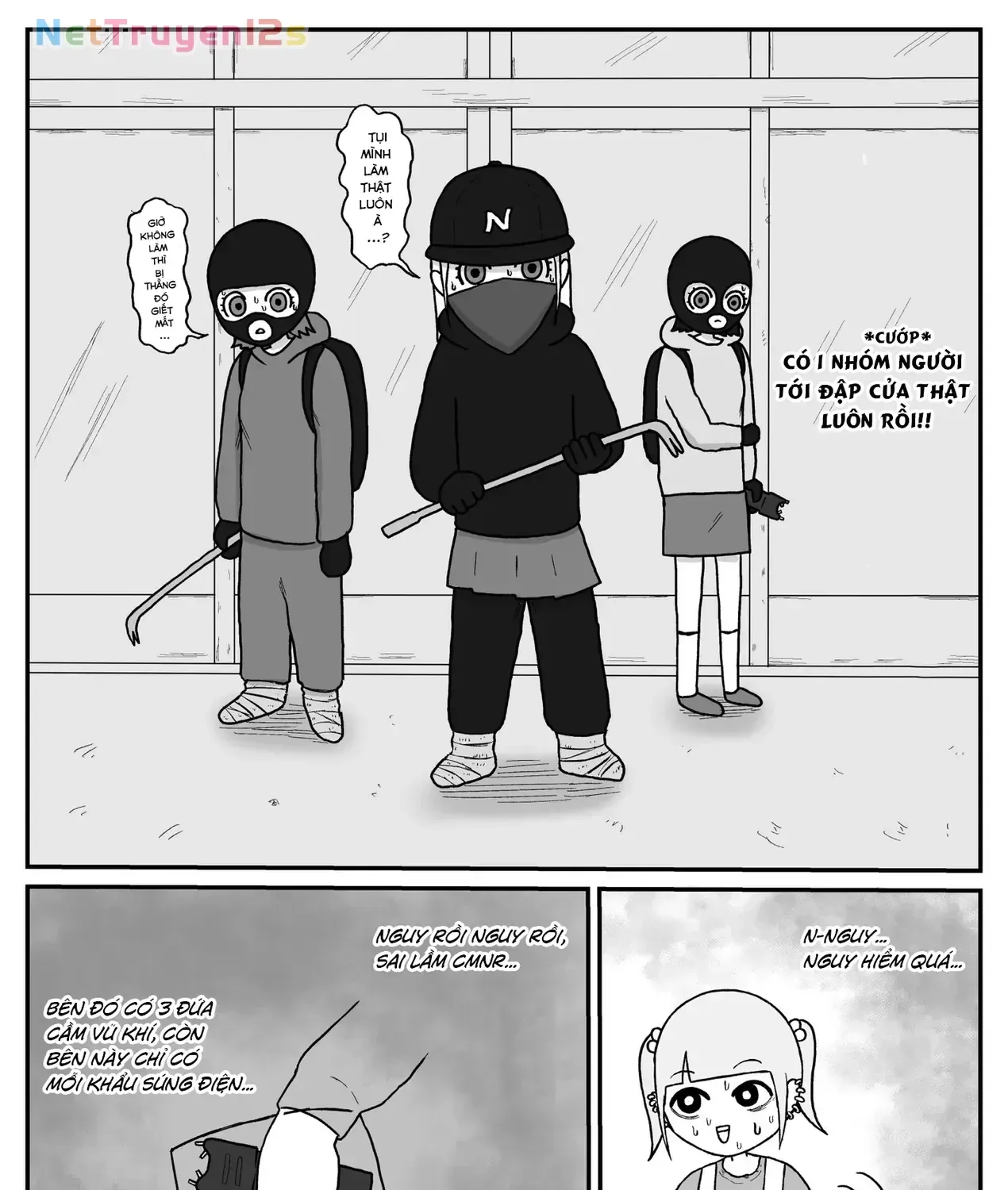Jimoto Saiko! Chapter 11 - Trang 10