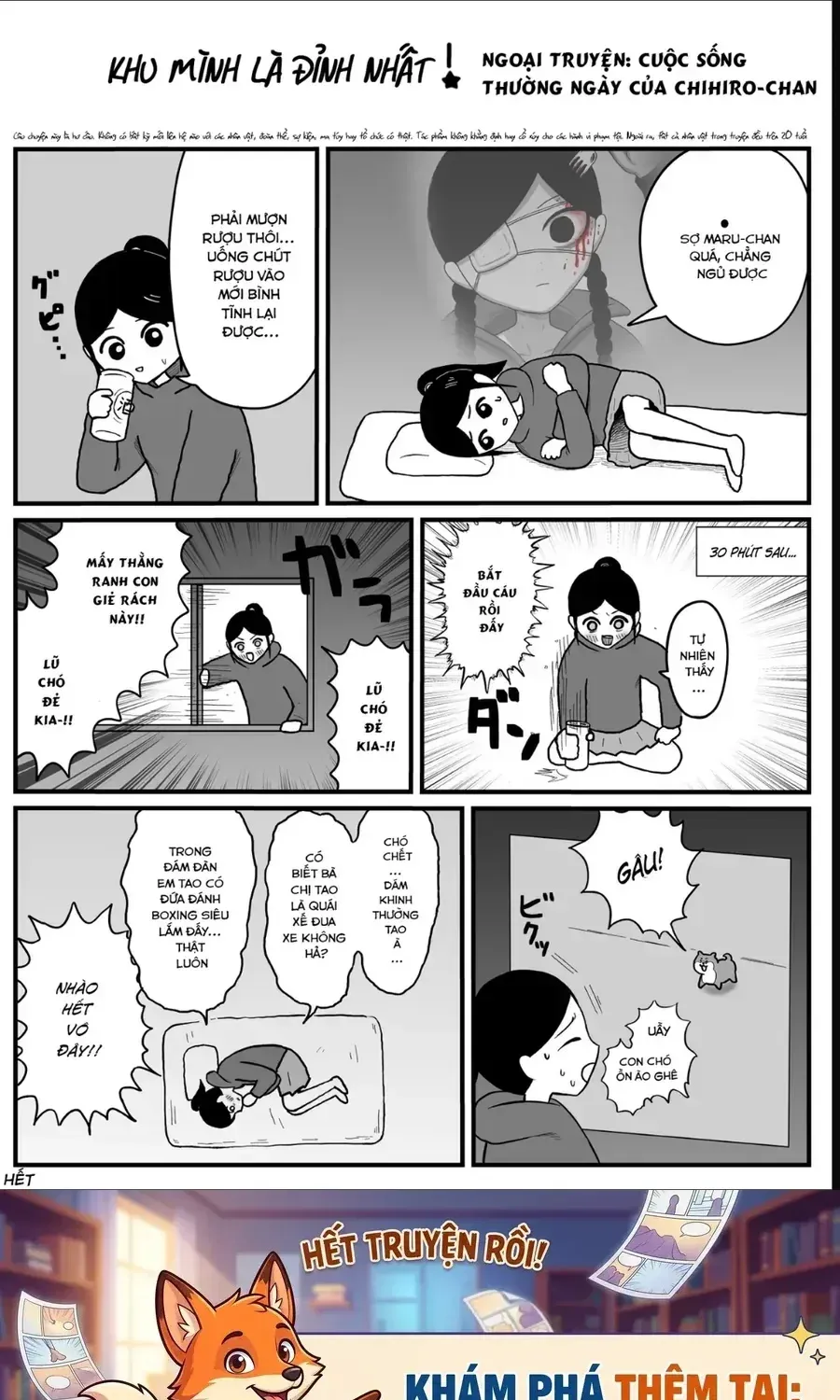 Jimoto Saiko! Chapter 15.1 - Trang 4