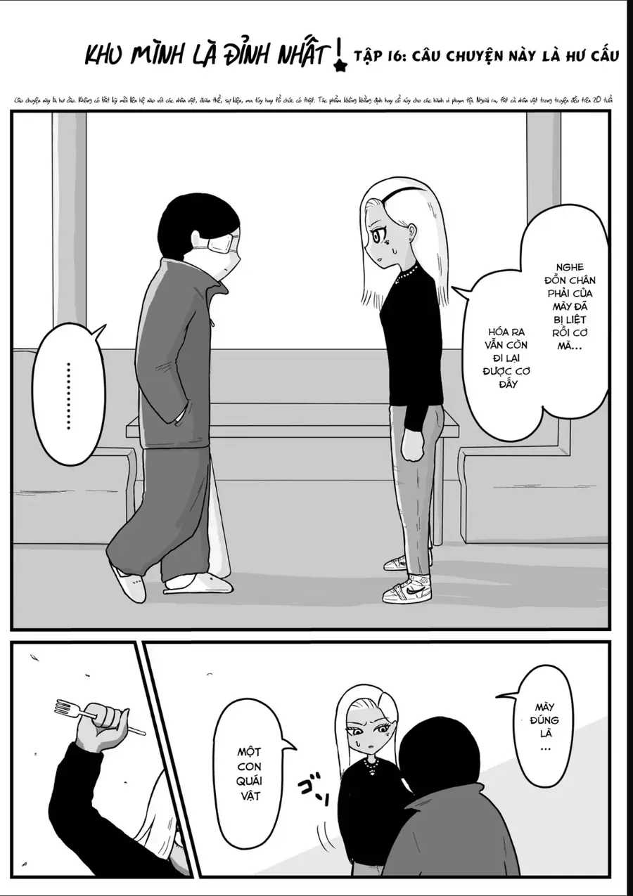 Jimoto Saiko! Chapter 16 - Trang 4
