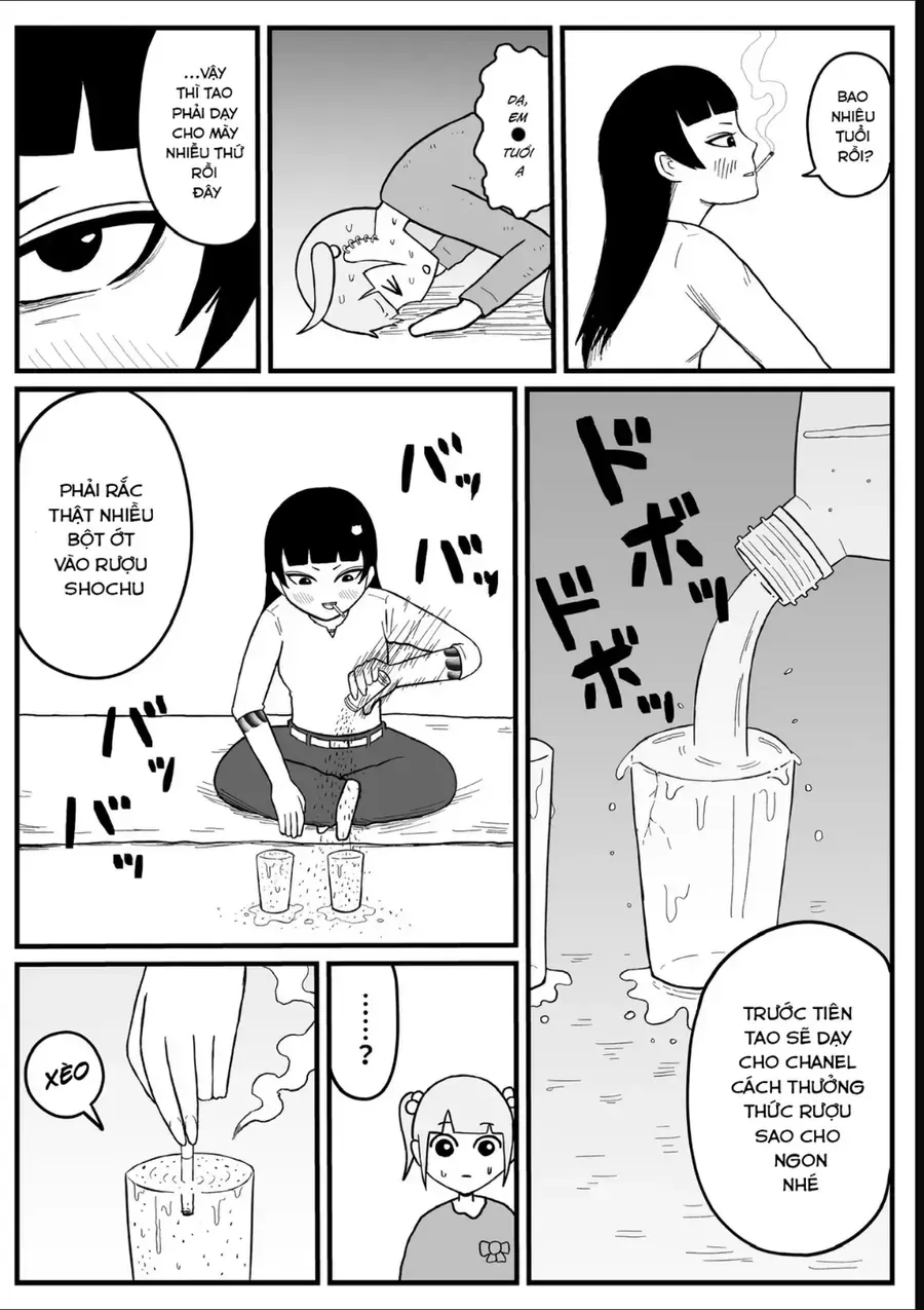 Jimoto Saiko! Chapter 19 - Trang 8