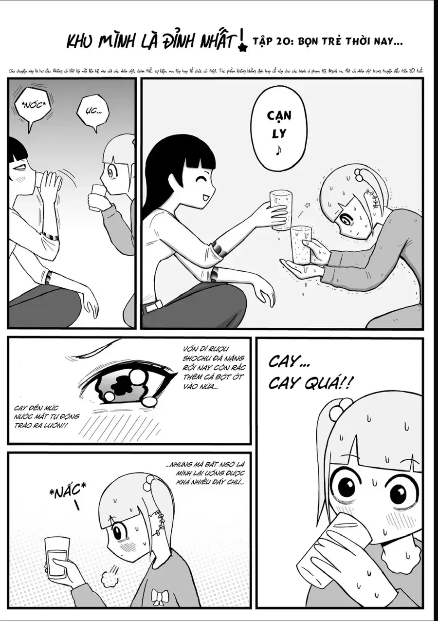 Jimoto Saiko! Chapter 20 - Trang 4