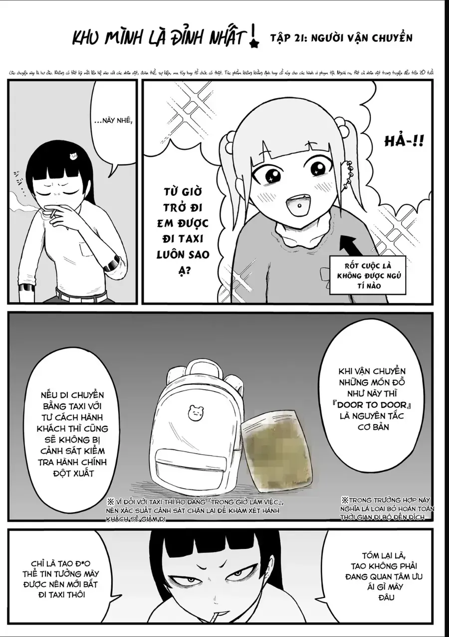 Jimoto Saiko! Chapter 21 - Trang 4
