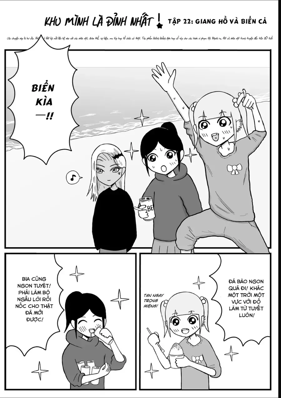 Jimoto Saiko! Chapter 22 - Trang 4