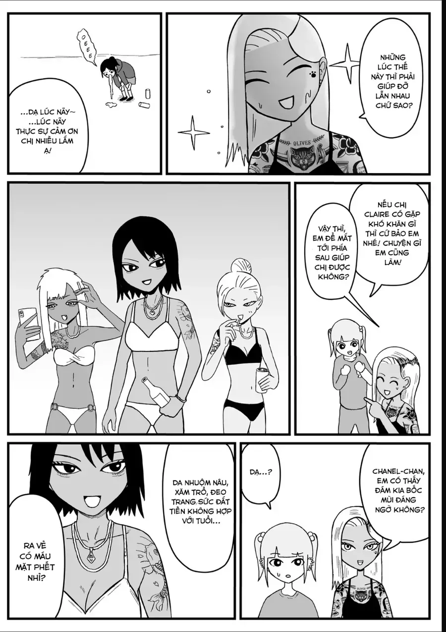 Jimoto Saiko! Chapter 22 - Trang 8