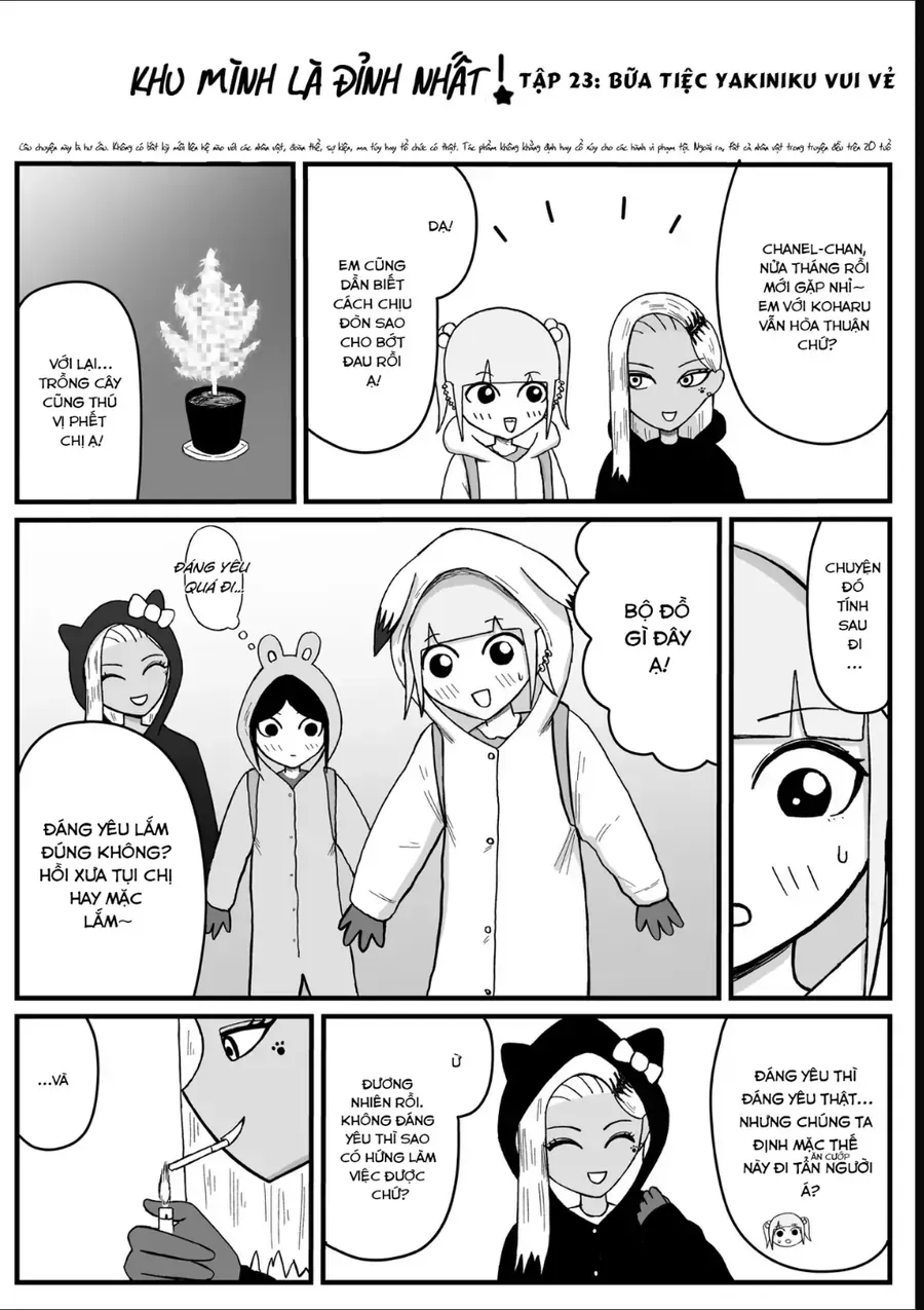 Jimoto Saiko! Chapter 23 - Trang 4