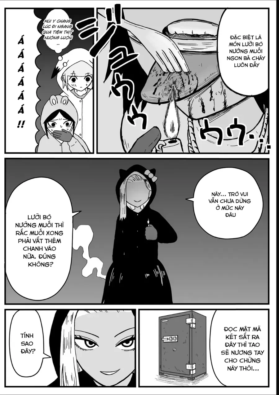 Jimoto Saiko! Chapter 23 - Trang 8