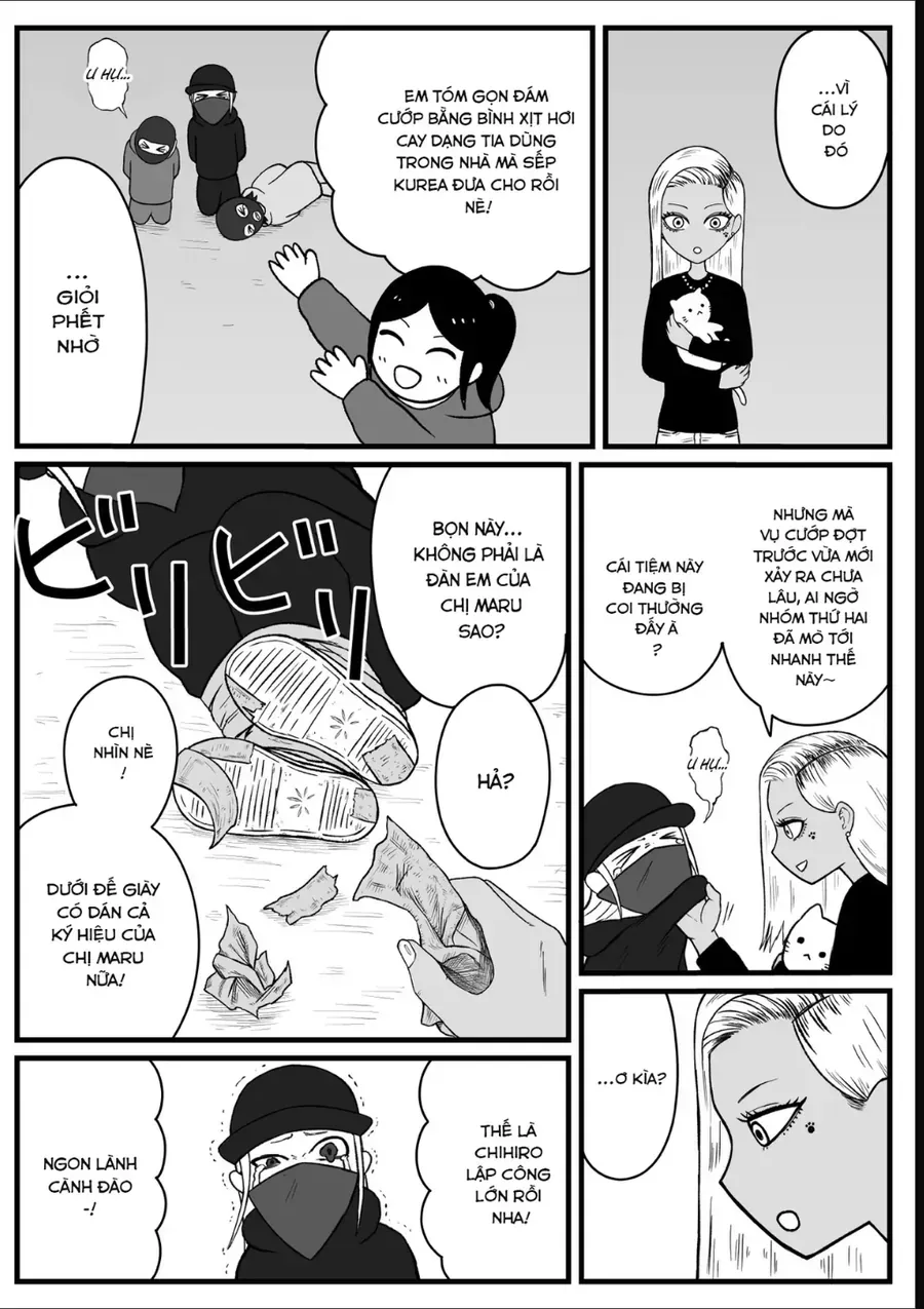 Jimoto Saiko! Chapter 27 - Trang 6