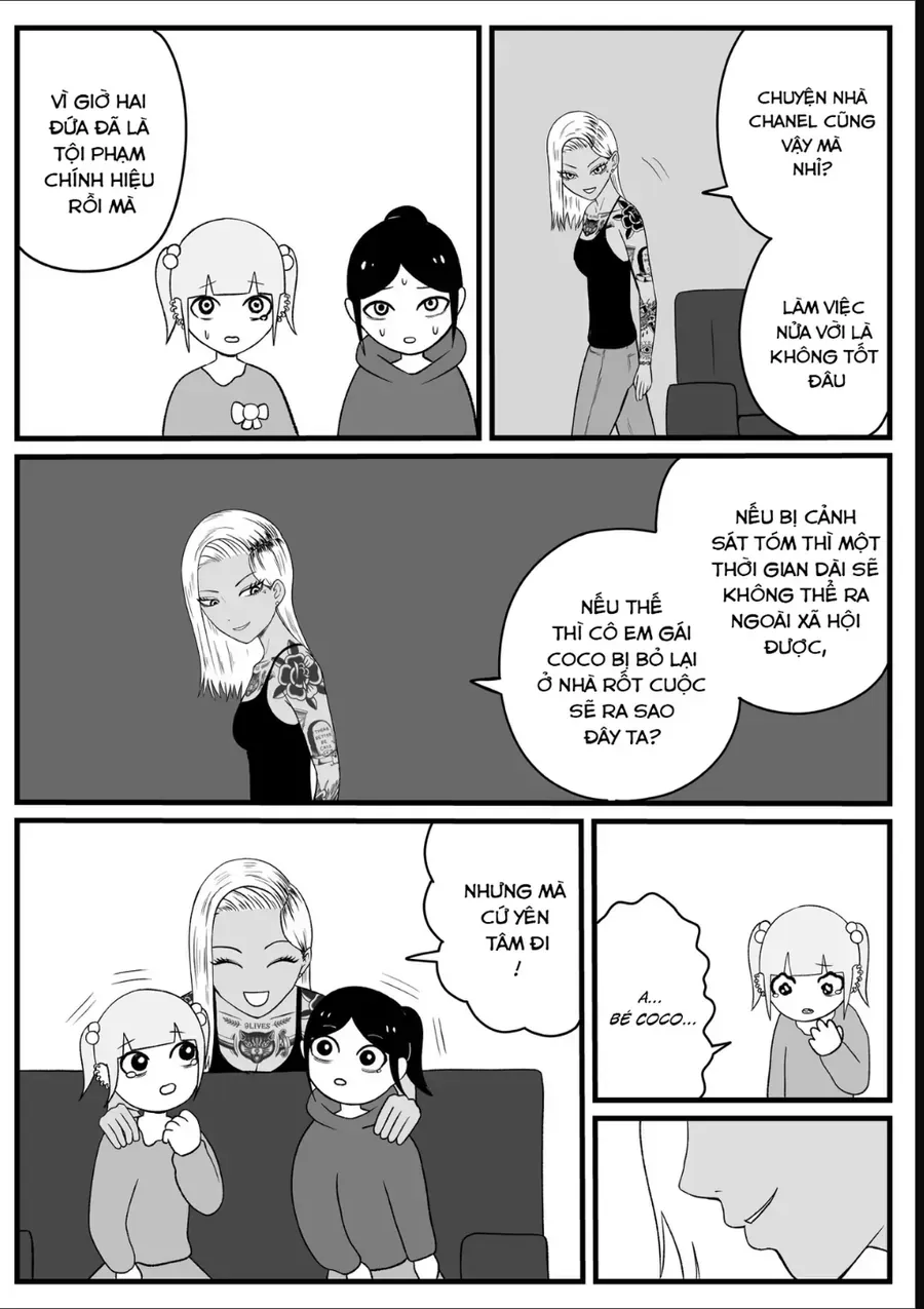 Jimoto Saiko! Chapter 28 - Trang 10