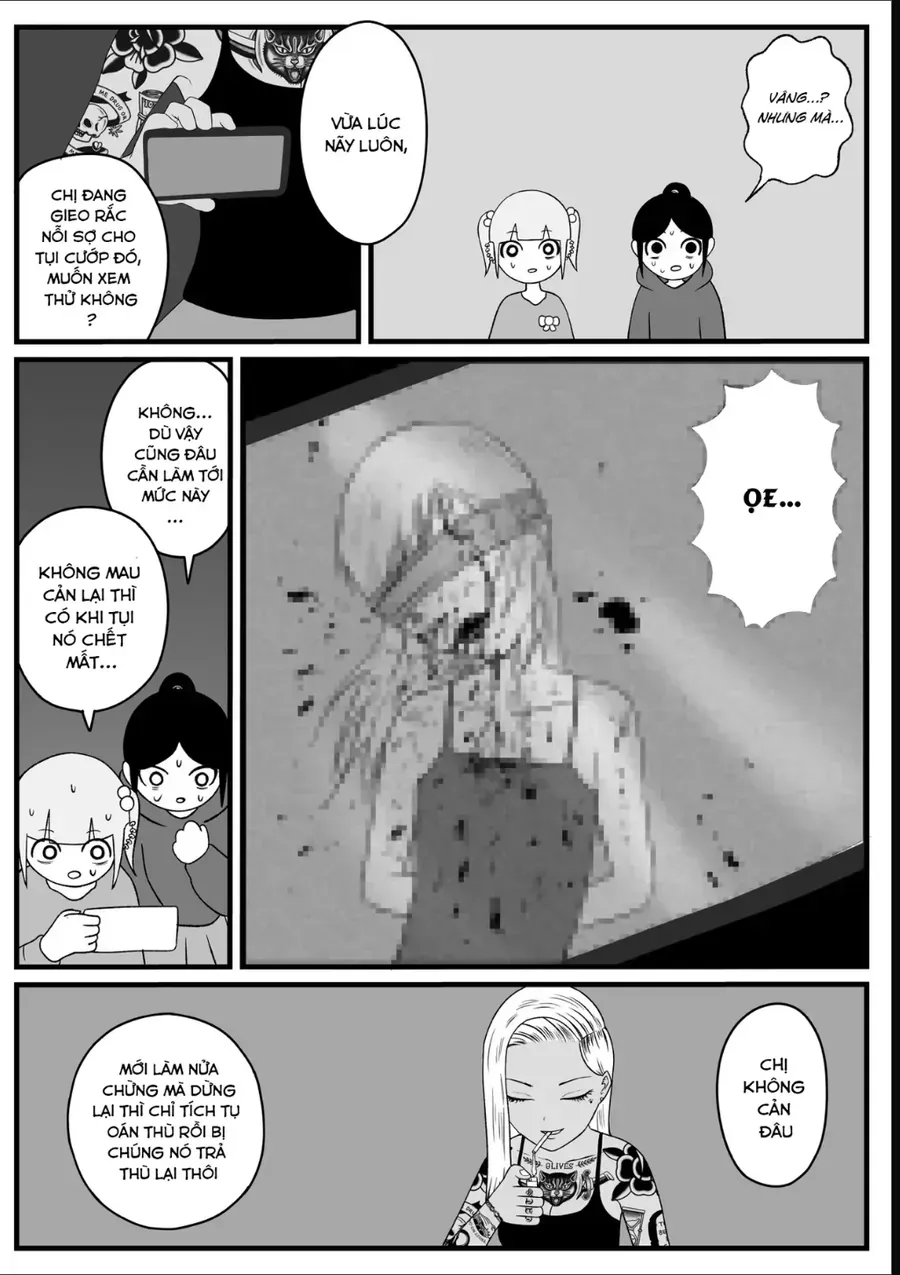 Jimoto Saiko! Chapter 28 - Trang 8