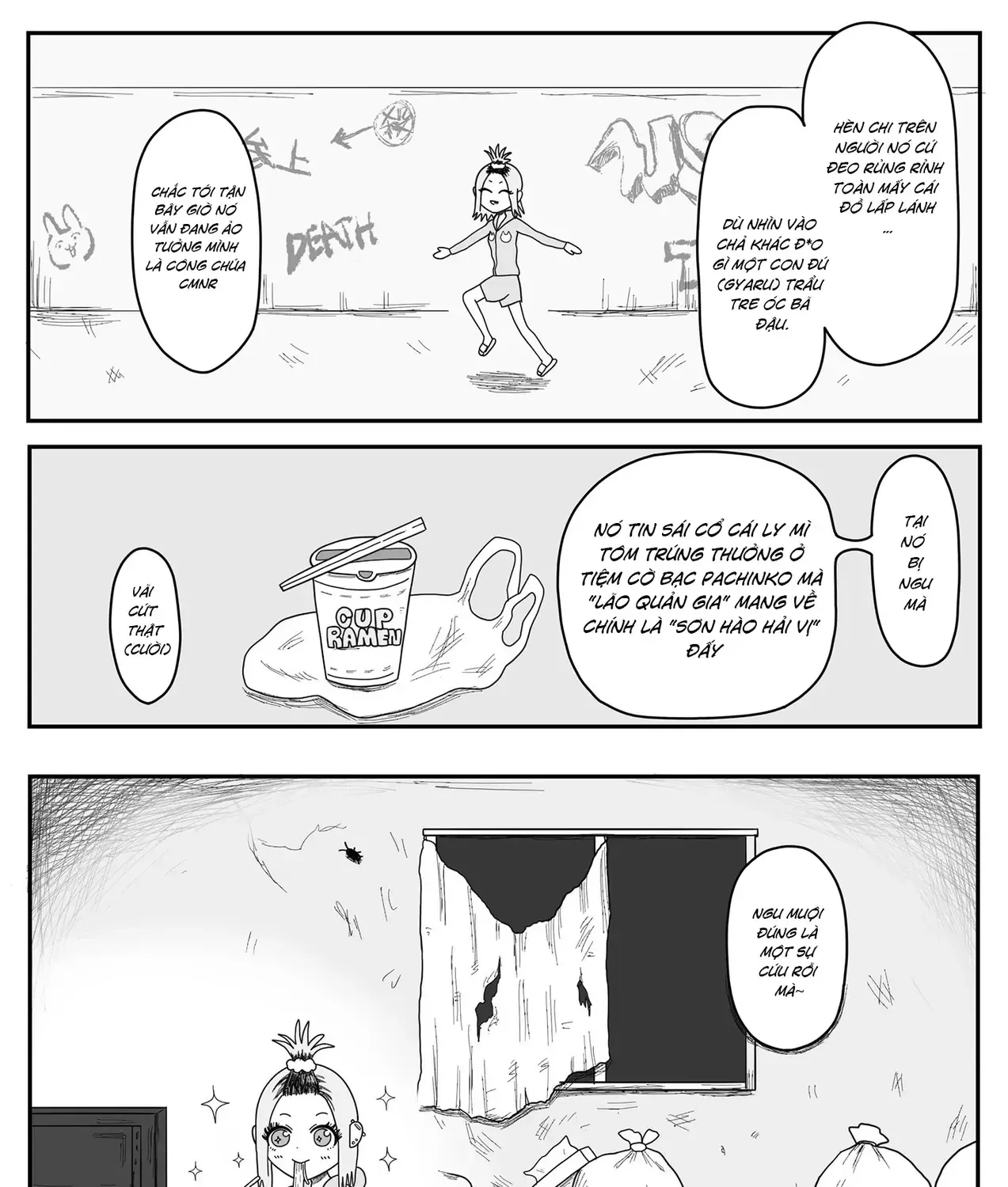 Jimoto Saiko! Chapter 3 - Trang 6