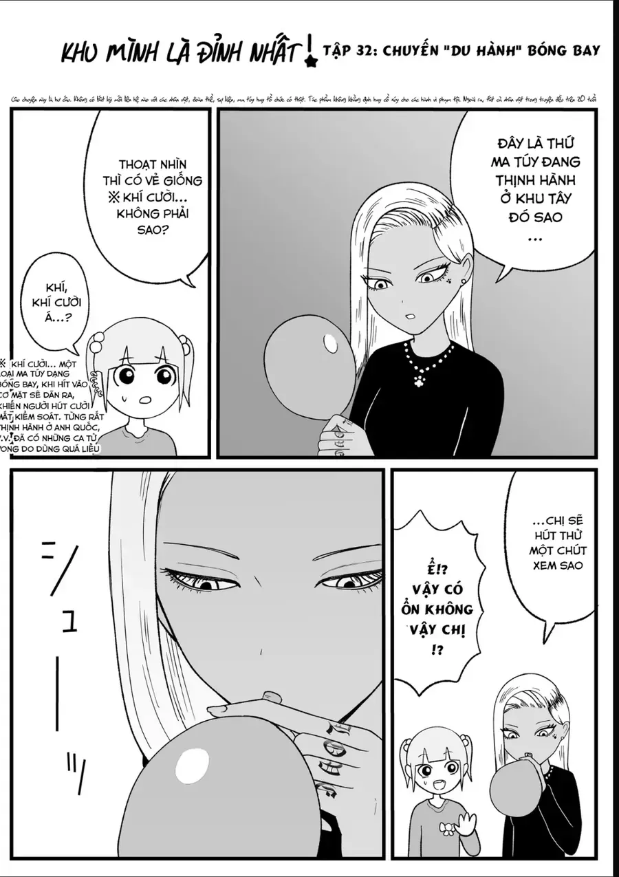 Jimoto Saiko! Chapter 32 - Trang 4