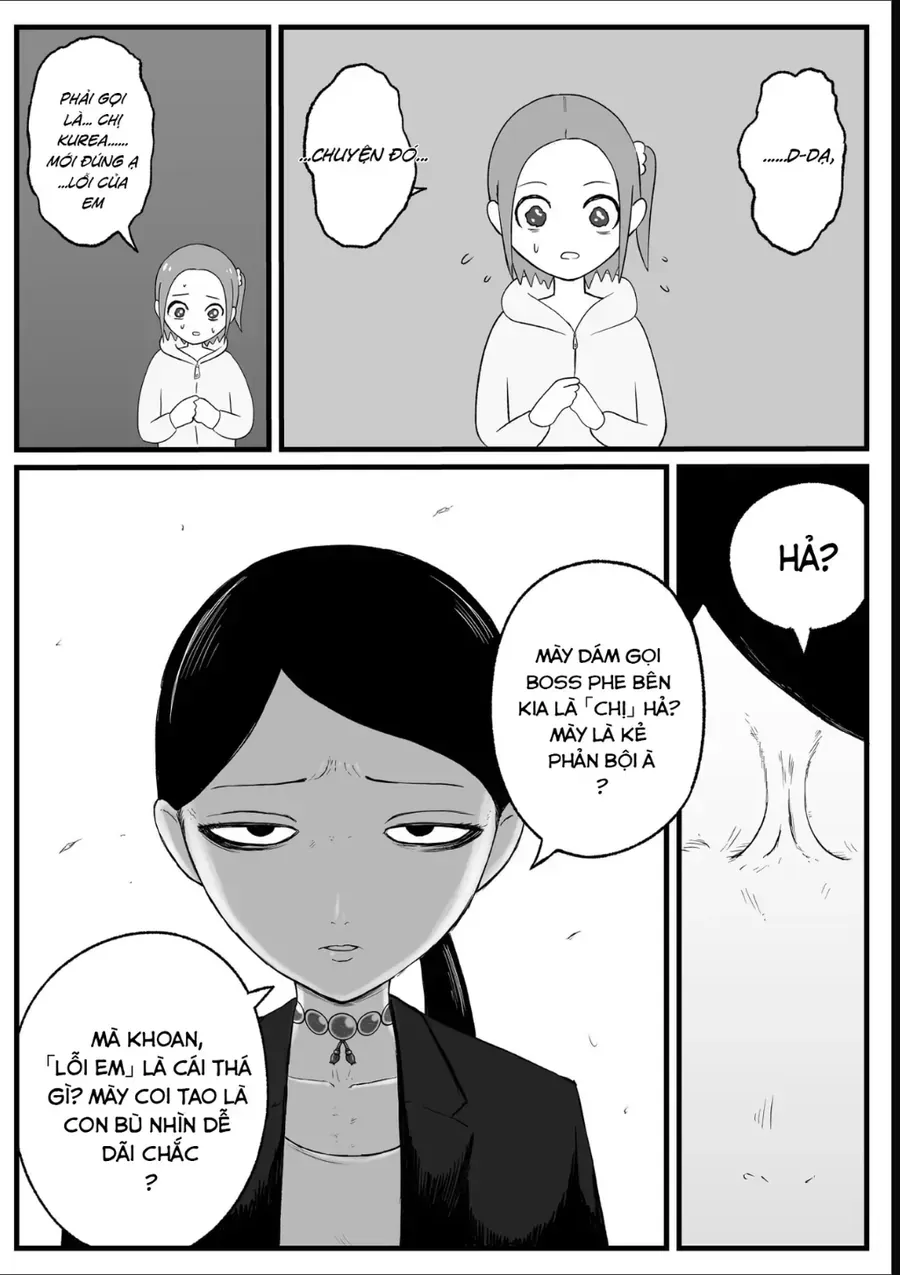 Jimoto Saiko! Chapter 33 - Trang 8