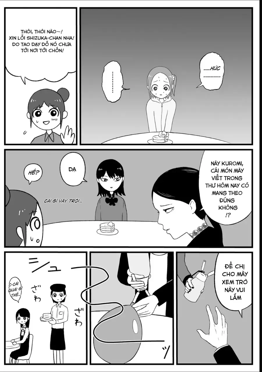 Jimoto Saiko! Chapter 33 - Trang 9