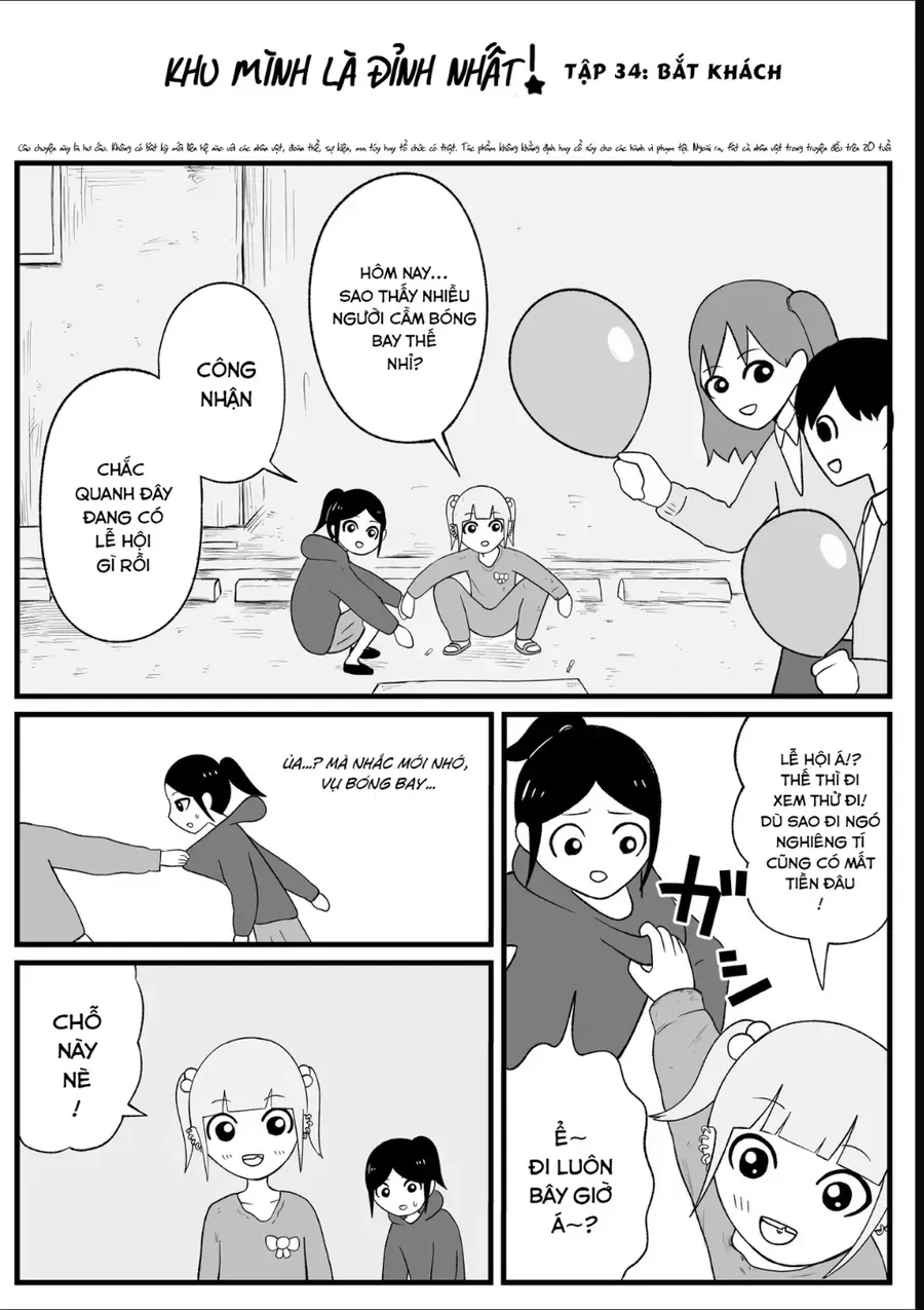 Jimoto Saiko! Chapter 34 - Trang 4