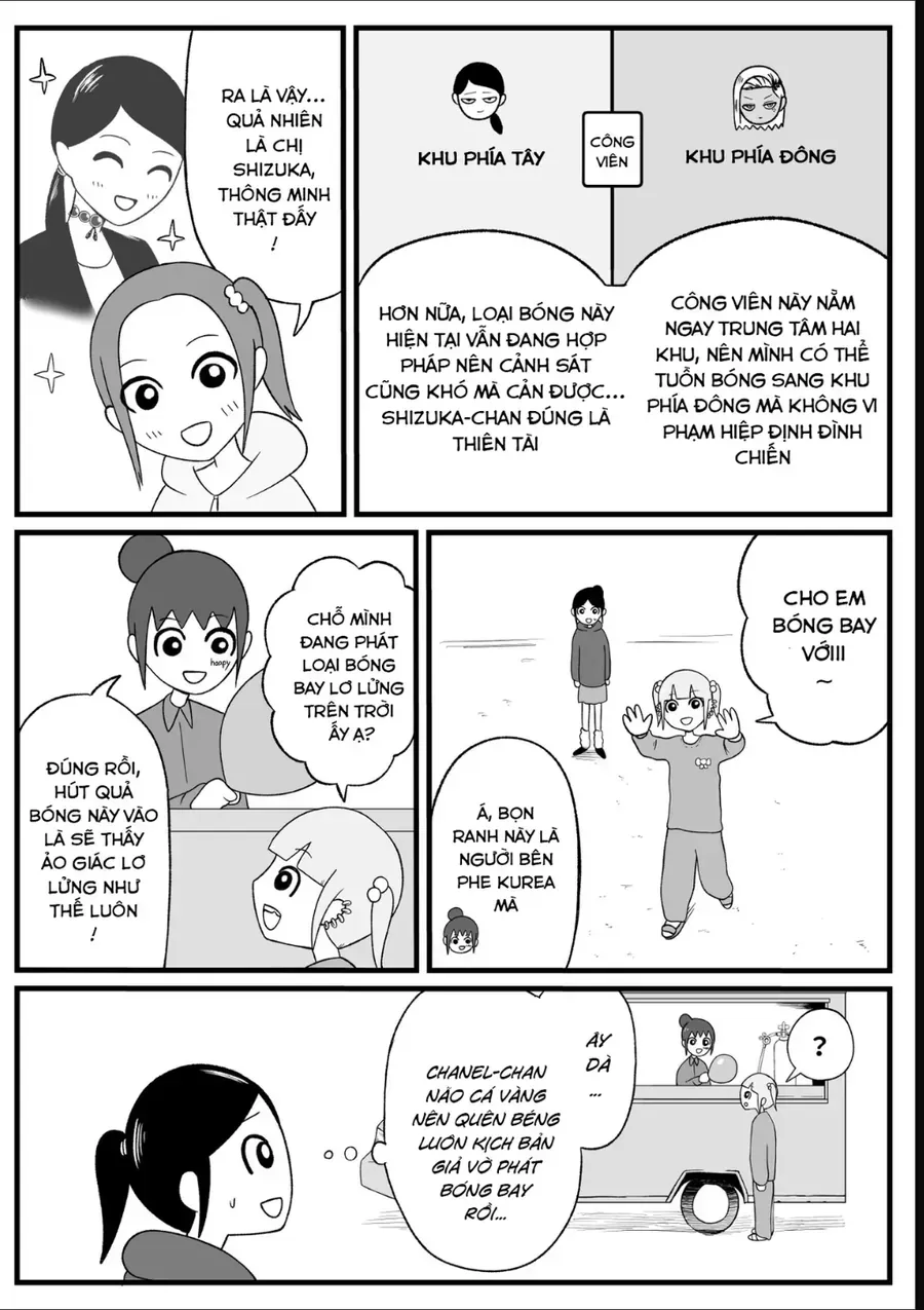 Jimoto Saiko! Chapter 34 - Trang 6