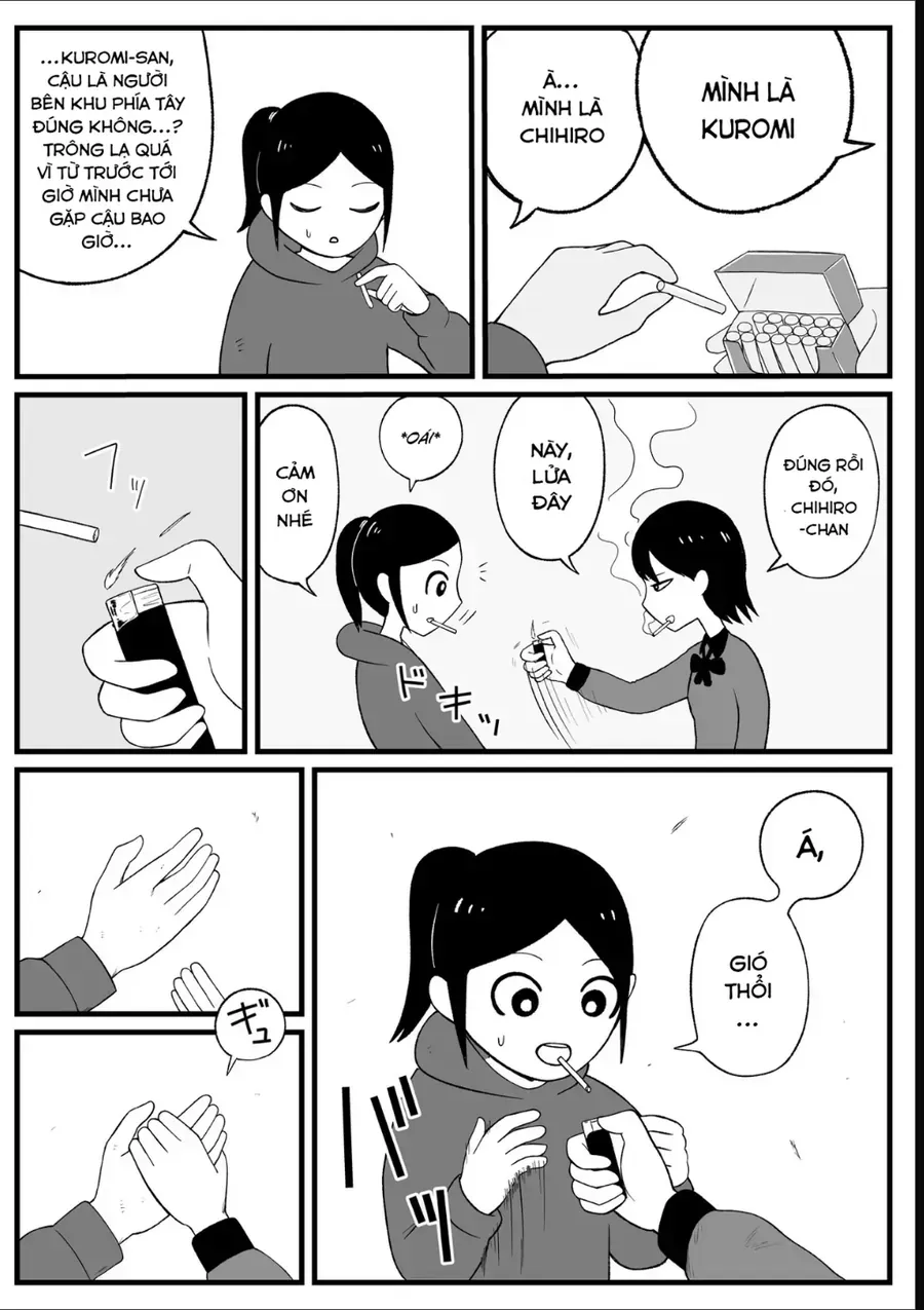 Jimoto Saiko! Chapter 34 - Trang 8