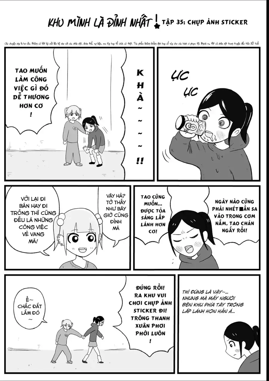 Jimoto Saiko! Chapter 35 - Trang 4