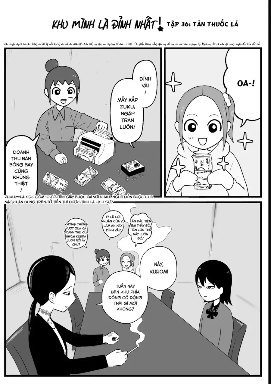 Jimoto Saiko! Chapter 36 - Trang 4