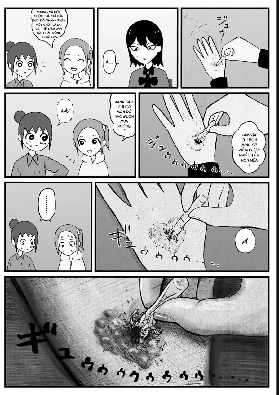 Jimoto Saiko! Chapter 36 - Trang 6