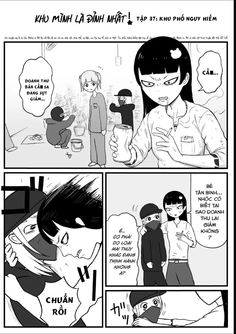 Jimoto Saiko! Chapter 37 - Trang 4