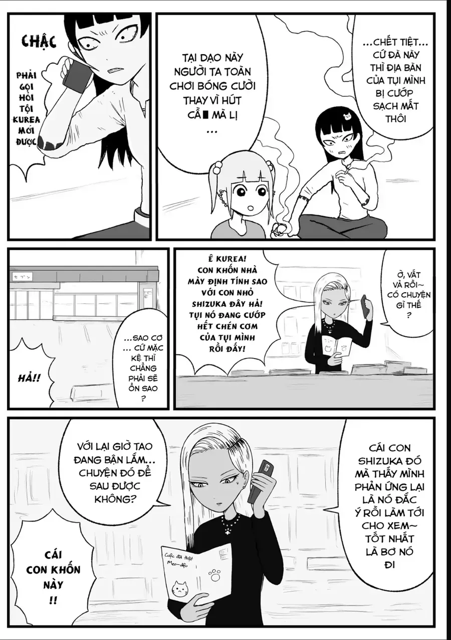 Jimoto Saiko! Chapter 37 - Trang 5