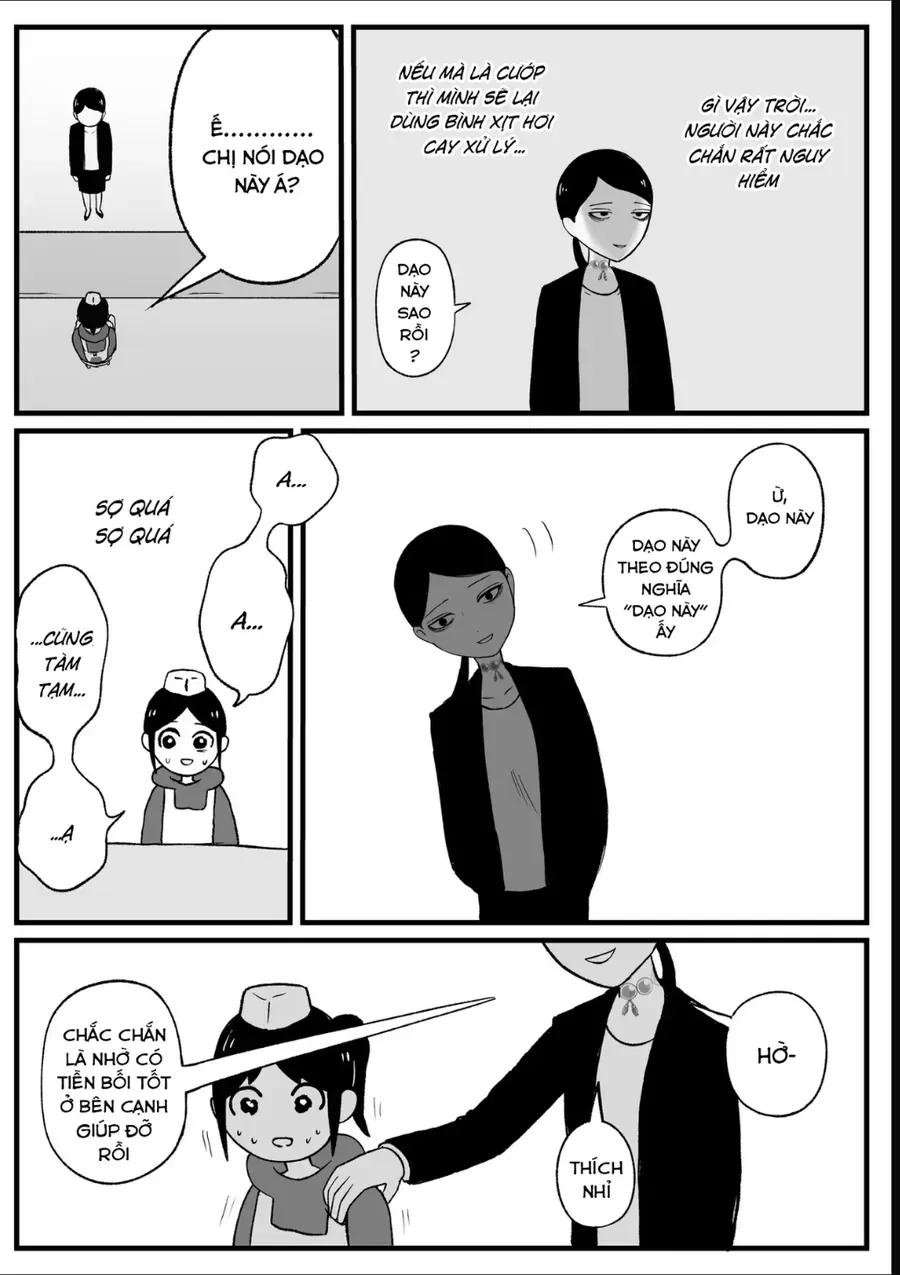 Jimoto Saiko! Chapter 38 - Trang 6