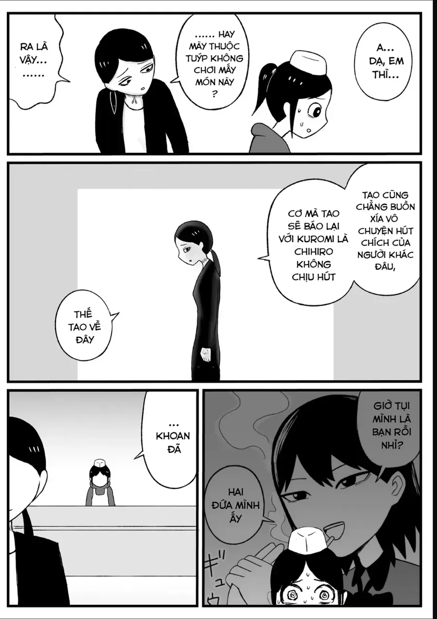 Jimoto Saiko! Chapter 38 - Trang 9