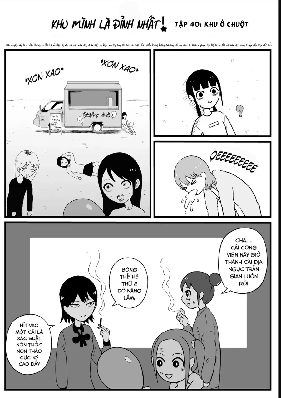 Jimoto Saiko! Chapter 40 - Trang 4