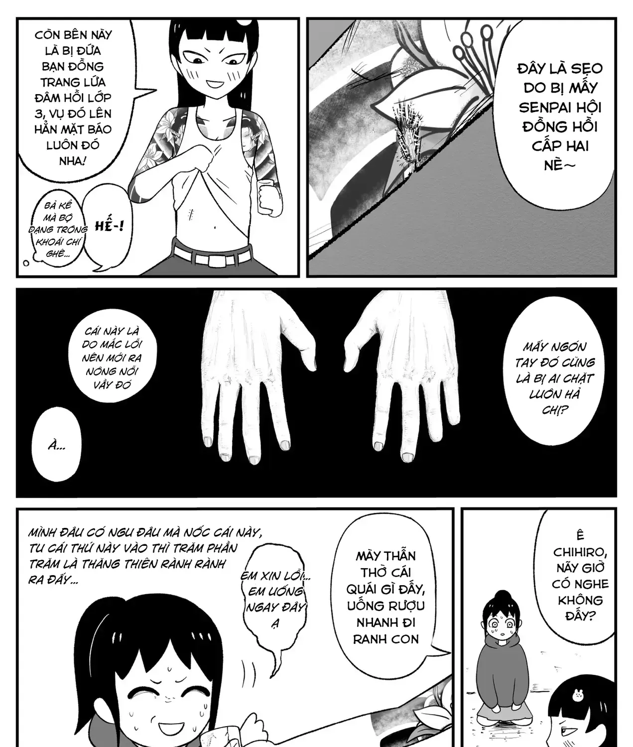 Jimoto Saiko! Chapter 41 - Trang 6