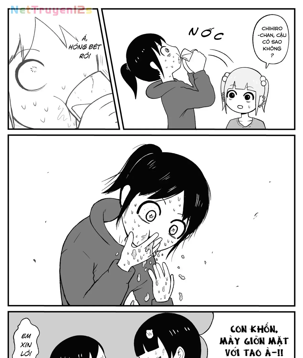 Jimoto Saiko! Chapter 41 - Trang 8