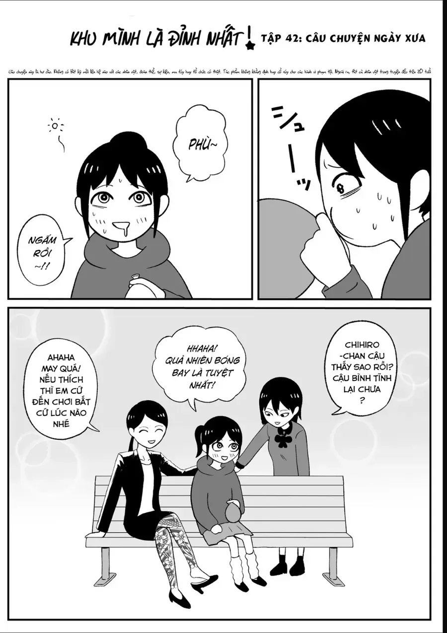 Jimoto Saiko! Chapter 42 - Trang 4