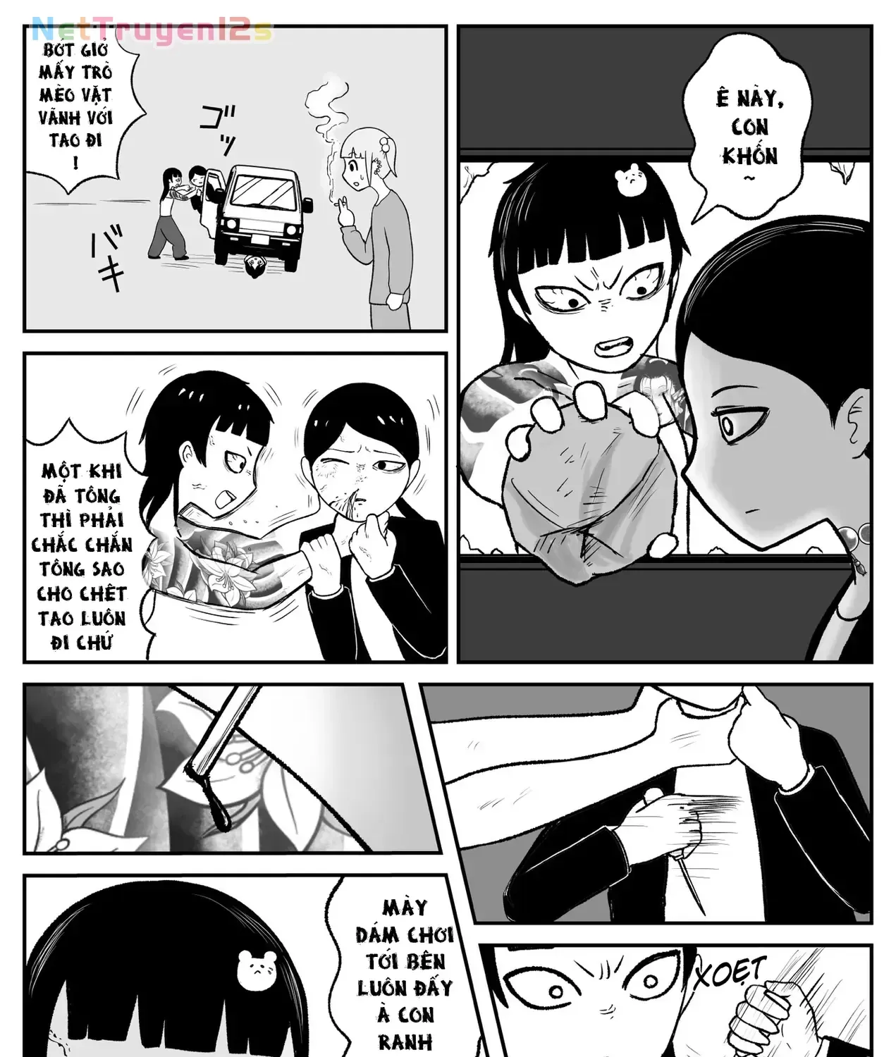Jimoto Saiko! Chapter 44 - Trang 10