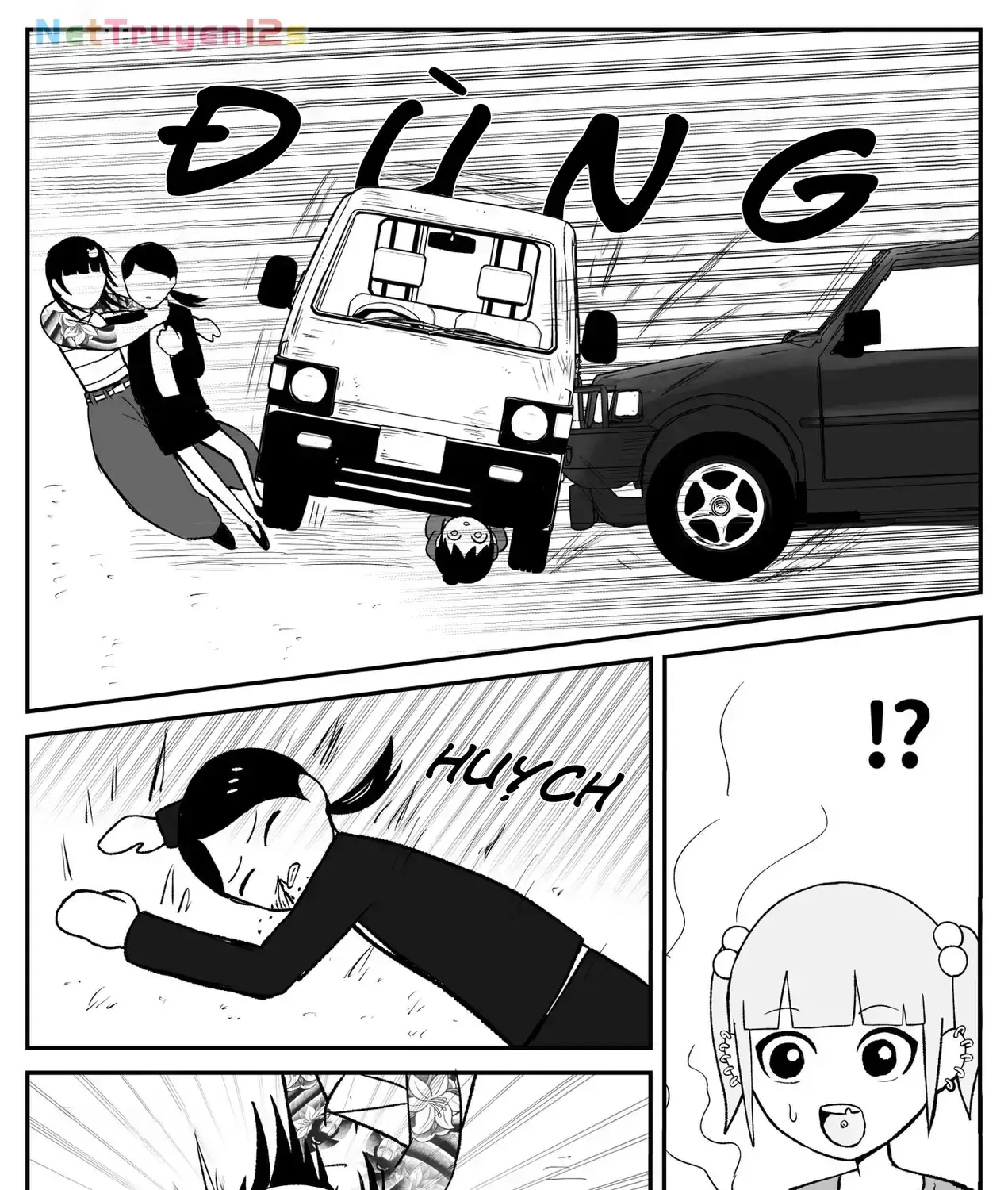 Jimoto Saiko! Chapter 44 - Trang 12