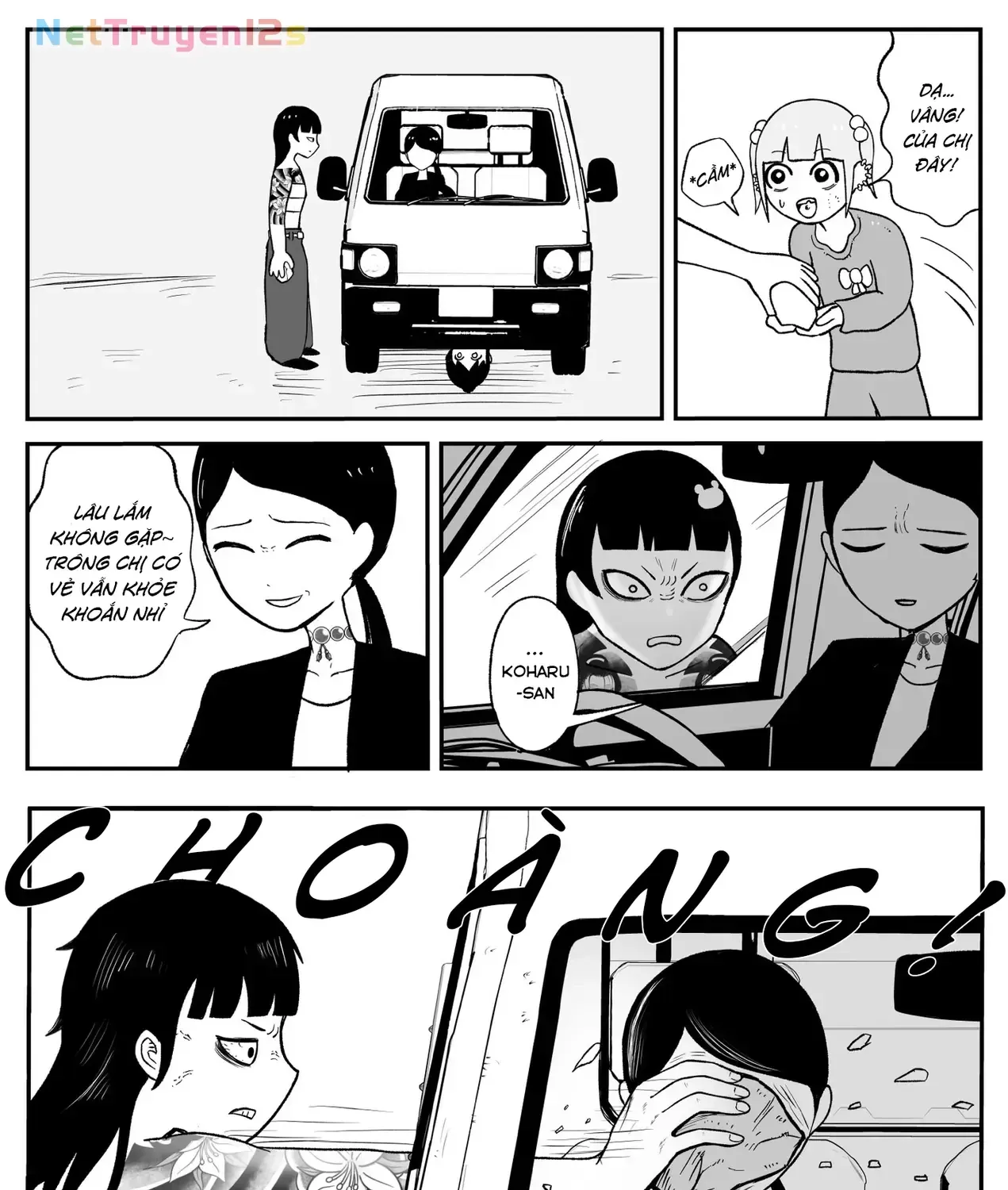 Jimoto Saiko! Chapter 44 - Trang 8