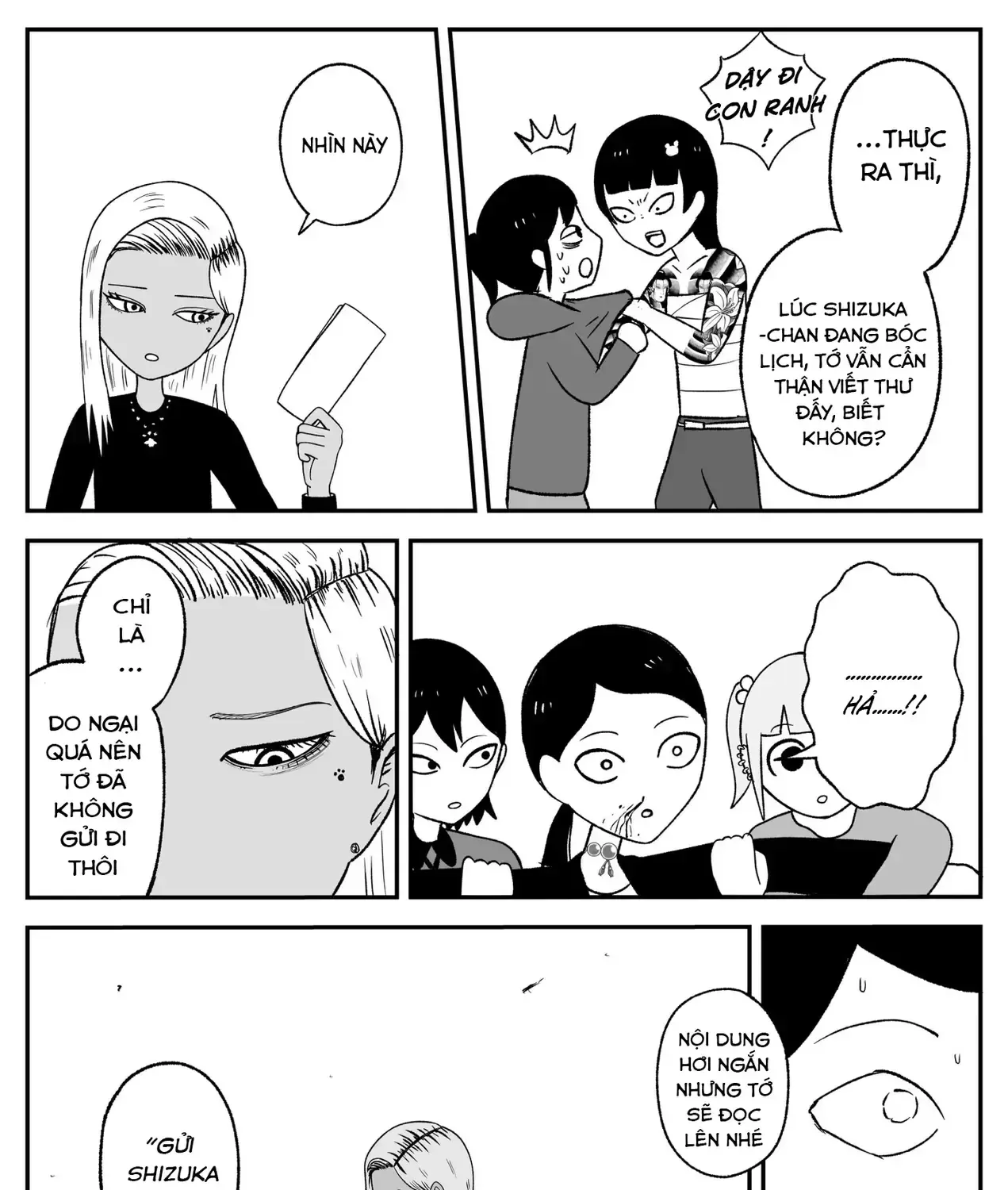 Jimoto Saiko! Chapter 46 - Trang 7