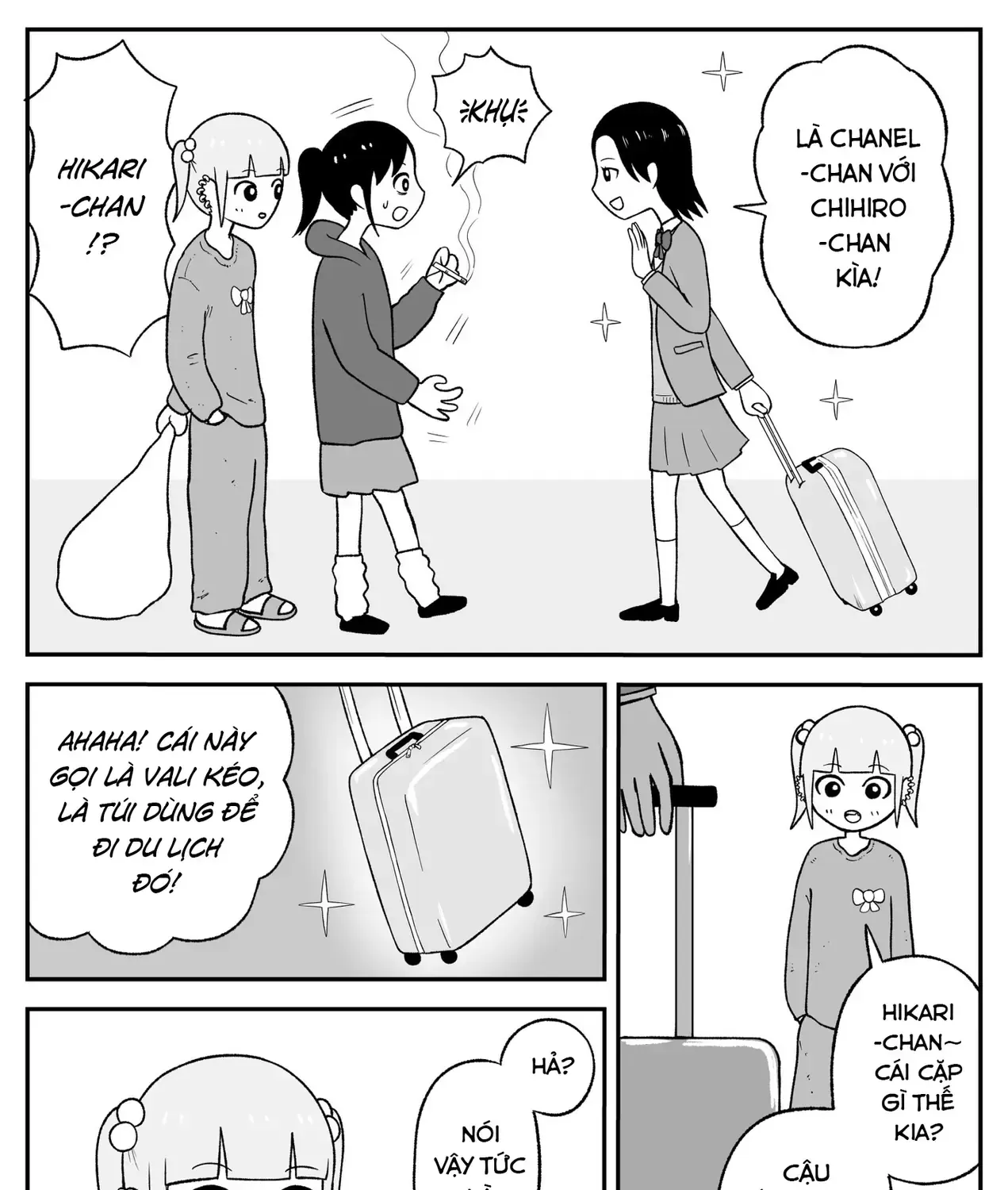 Jimoto Saiko! Chapter 48 - Trang 6