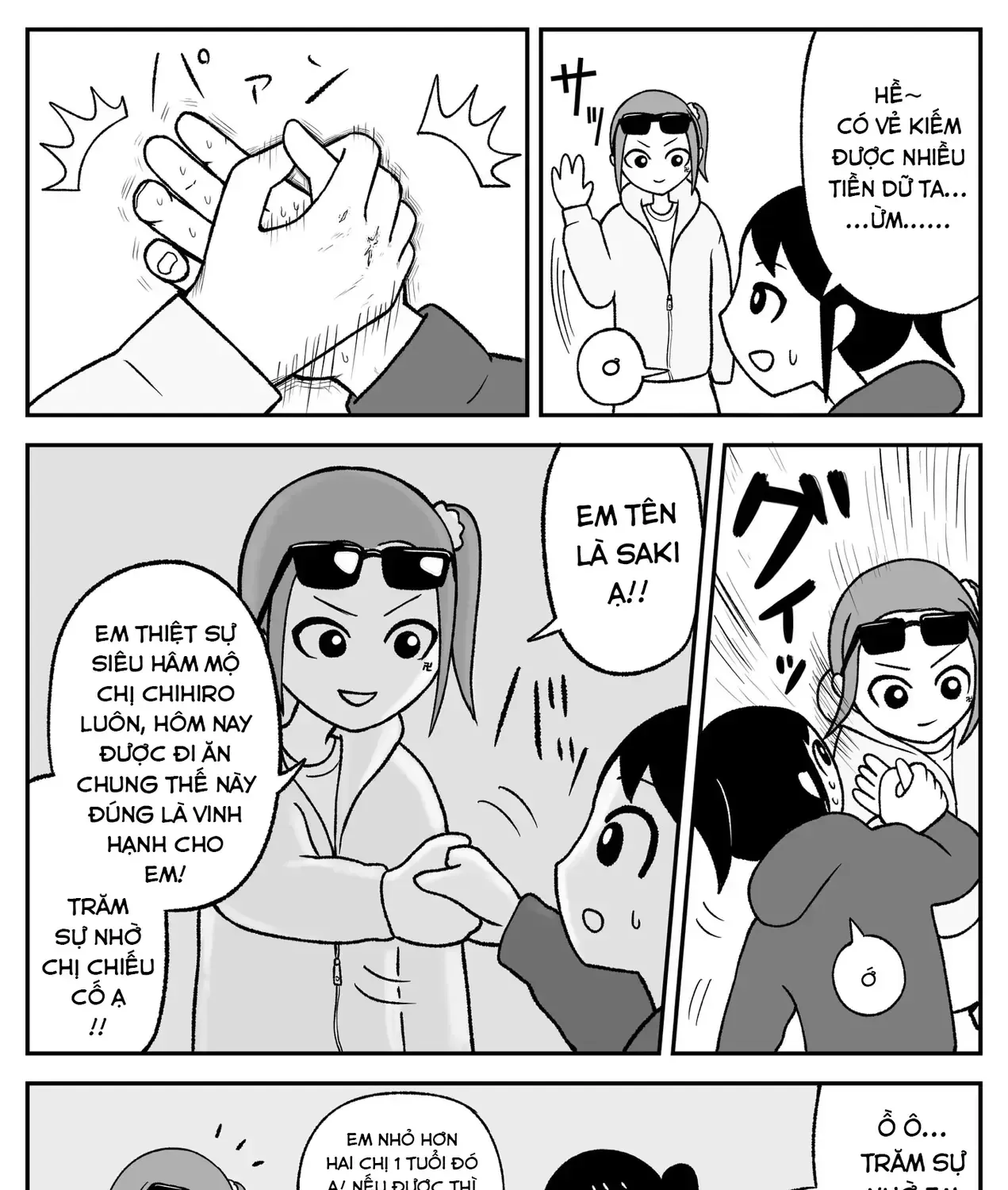 Jimoto Saiko! Chapter 49 - Trang 8