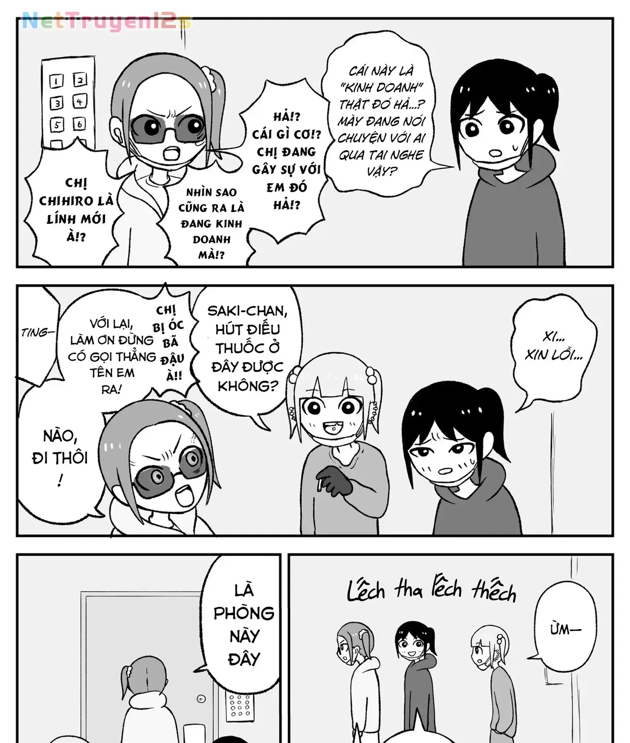 Jimoto Saiko! Chapter 50 - Trang 10